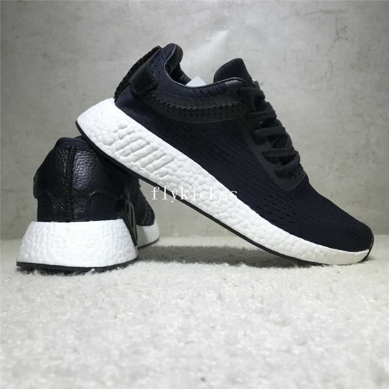 Adidas NMD R2 Black Campus Boost